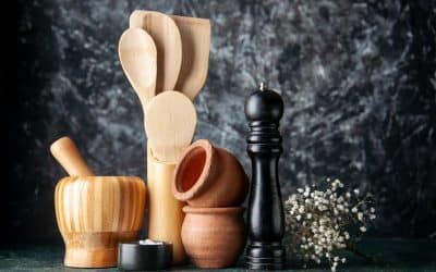 ¿Sigues empleando utensilios de madera en la cocina?